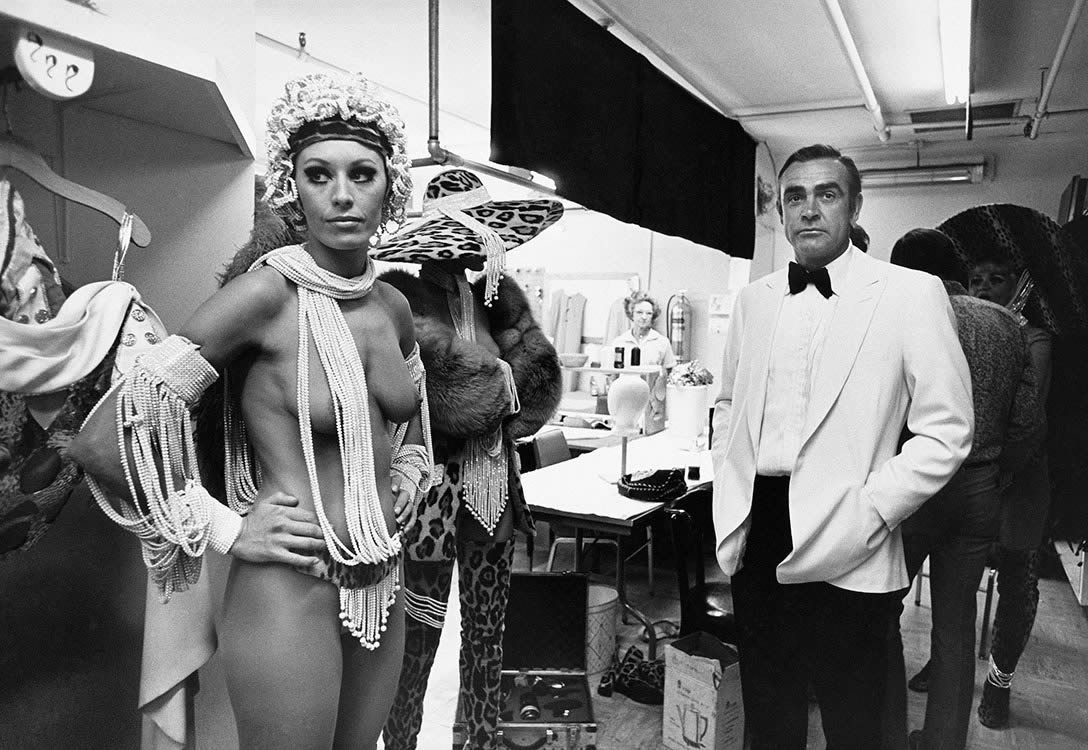 Sean Connery as James Bond