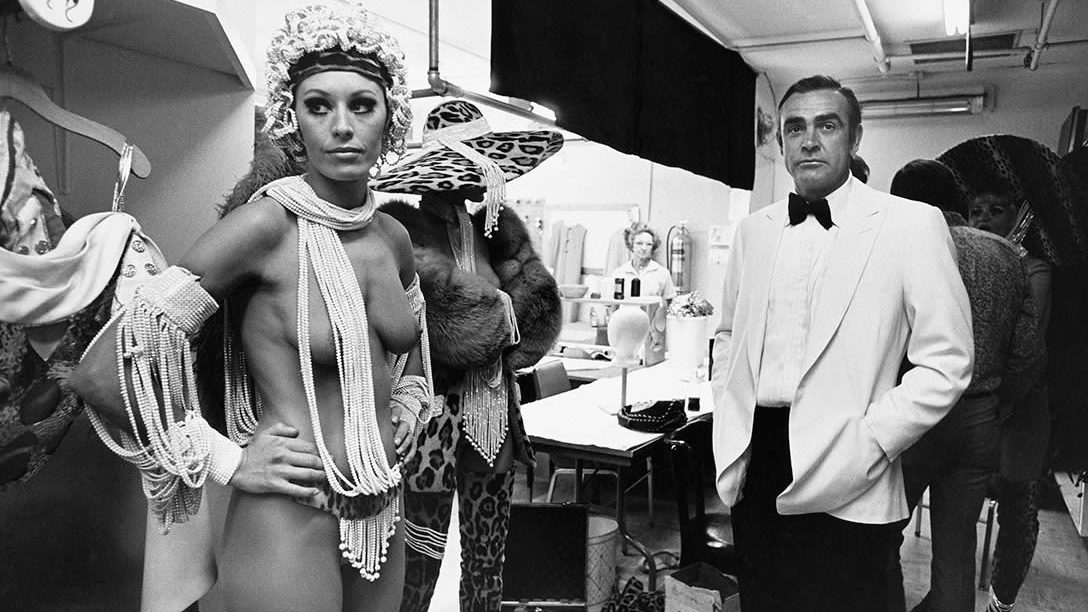 Sean Connery as James Bond